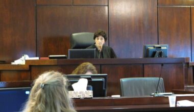 Liberal judge's home is burned down in possible arson attack