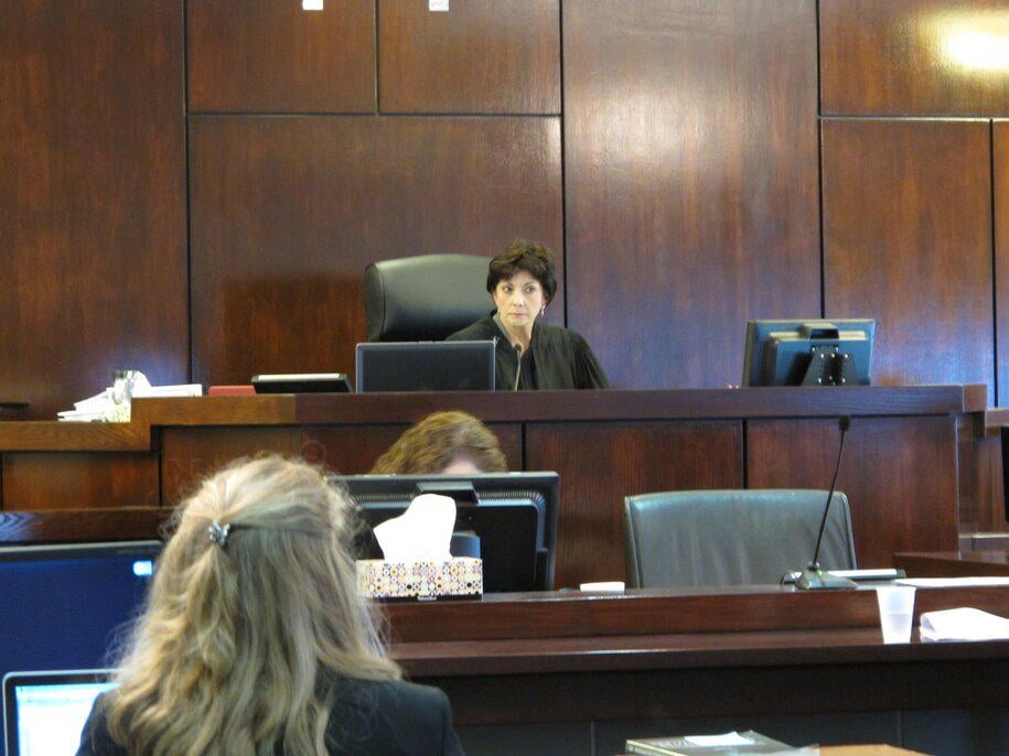 Liberal judge's home is burned down in possible arson attack