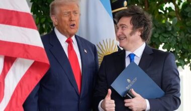 As Trump lavishes money and praise on Argentina, more Americans ask: Why?