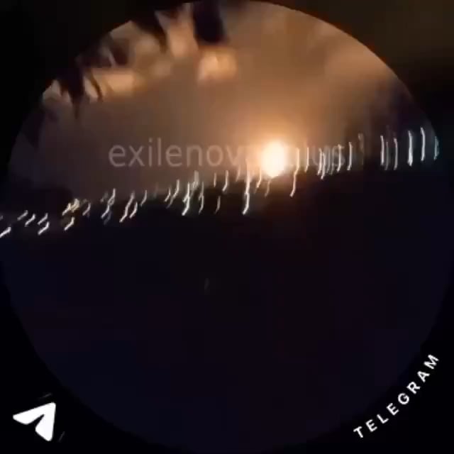 Ukrainian and Russian civilians are filming the Ukrainian attack on the Feodosiya oil terminal in Crimea. 06/10/2025