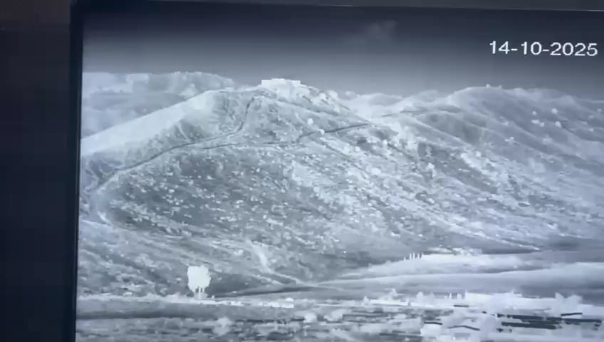 Pakistan targets an Afghan Taliban post as fighting has again erupted on some parts of the Afghanistan-Pakistan border