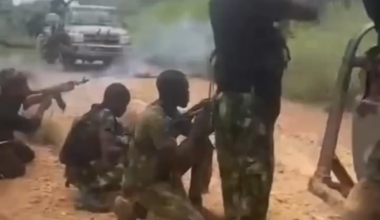Nigerian Army repelling attempted ambush by Boko Haram