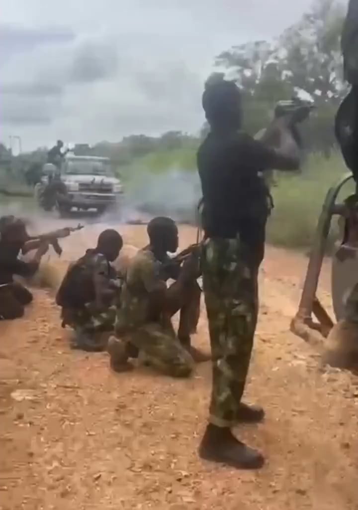 Nigerian Army repelling attempted ambush by Boko Haram