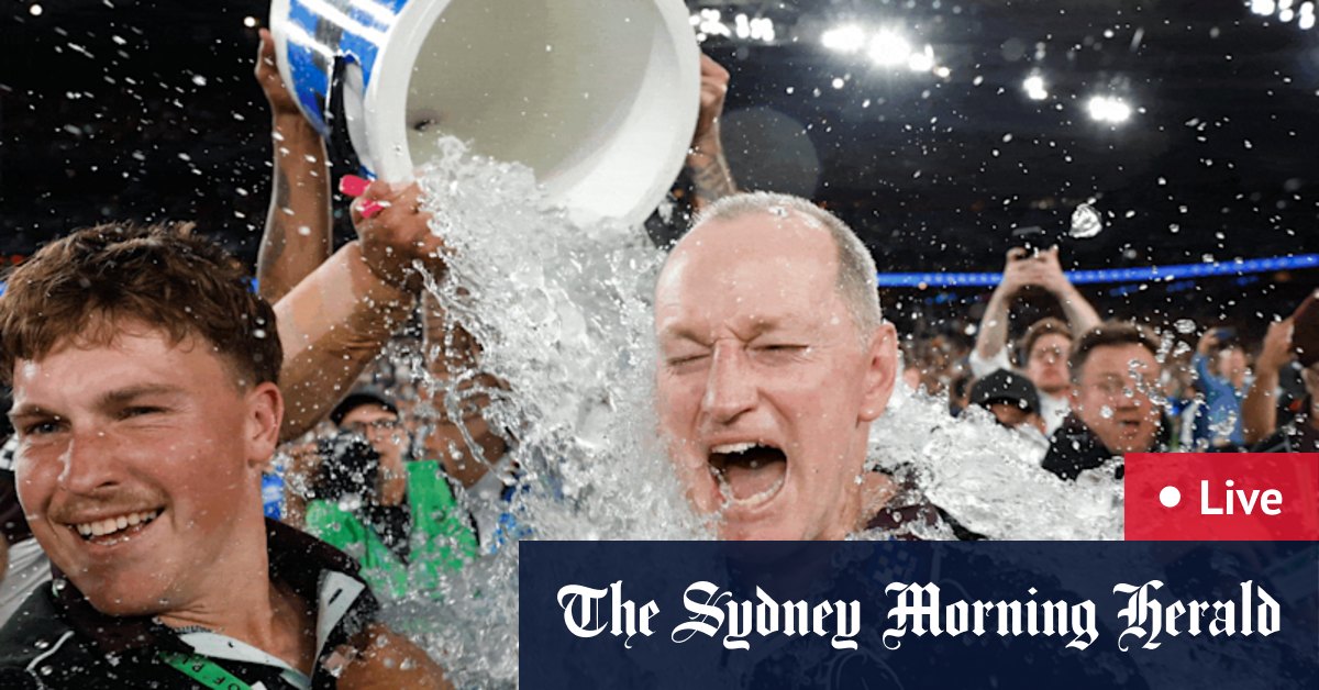 NRL grand final 2025 LIVE updates: Brisbane Broncos defeat Melbourne Storm results, teams, scores, player ratings - The Sydney Morning Herald