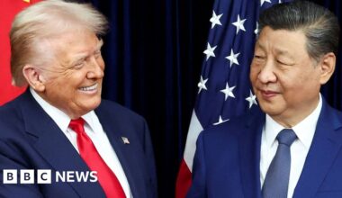 Trump hails 'amazing' meeting with Xi in South Korea