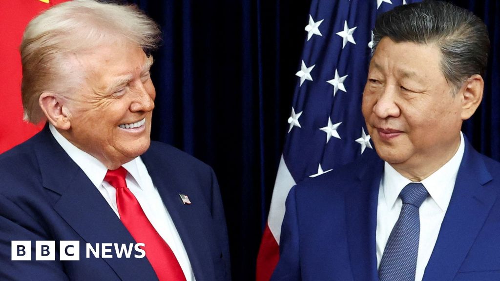 Trump hails 'amazing' meeting with Xi in South Korea