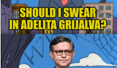 It's only been 36 days and she only by a landslide...