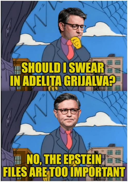 It's only been 36 days and she only by a landslide...