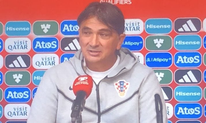Zlatko Dalić recalls Luka Sučić to Croatia squad for important clash this week