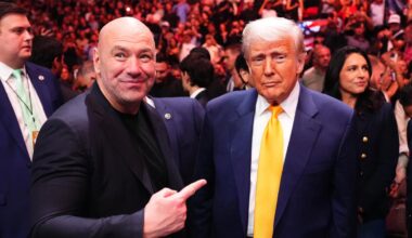 President Donald Trump confirms UFC White House date; Dana White denies Conor McGregor is booked