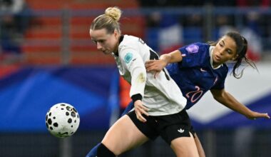 EN DIRECT | France-Allemagne : les Bleues menées et en grande difficulté en demi-finale retour