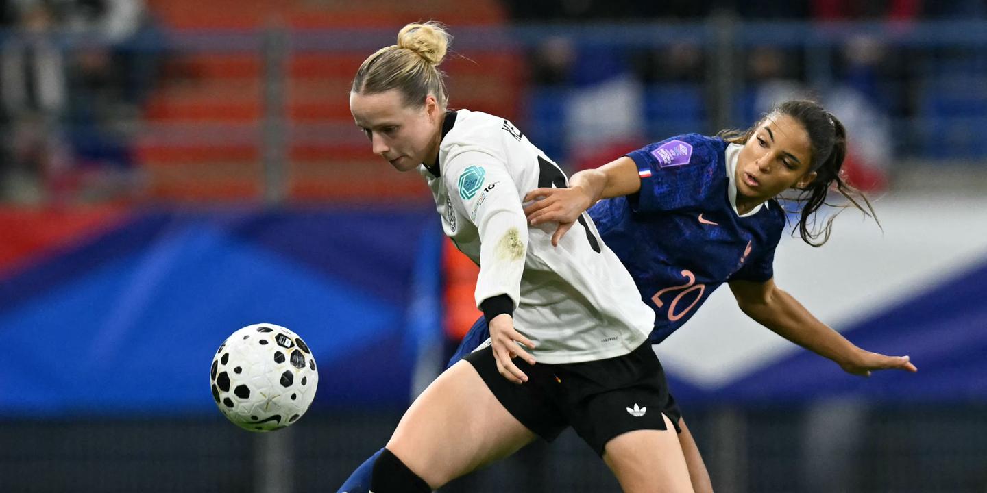 EN DIRECT | France-Allemagne : les Bleues menées et en grande difficulté en demi-finale retour