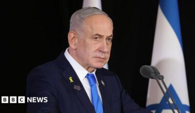 Israeli PM Netanyahu orders military to immediately strike Gaza - live updates