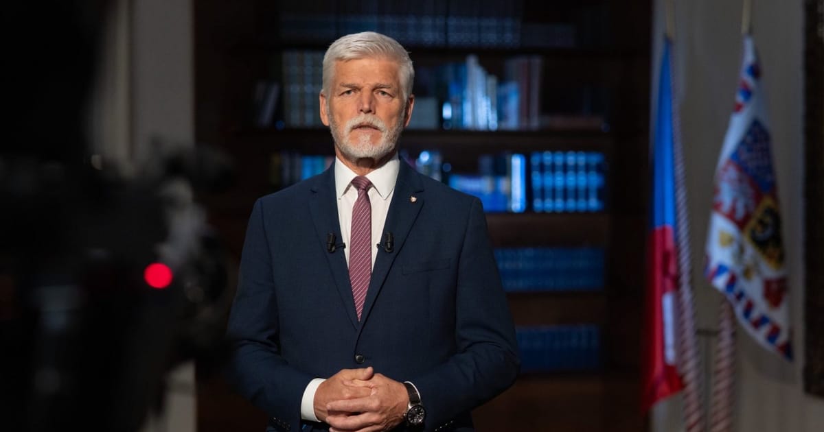 President Pavel to voters: “Czechia’s future is in your hands”