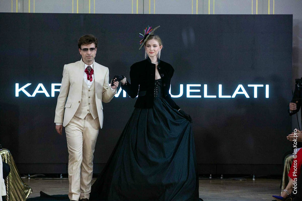 Le mot d’ordre de Karim Meguellati, l’élégance.