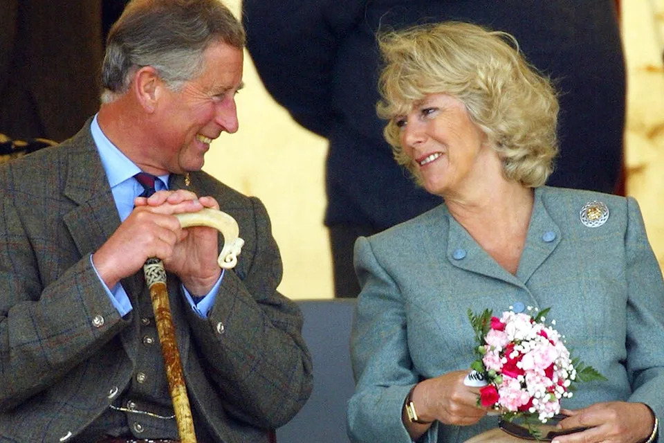 Christopher Furlong/Getty The then Prince Charles and Camilla Parker Bowles at the Mey Games in Caithness, Scotland in Aug. 2007