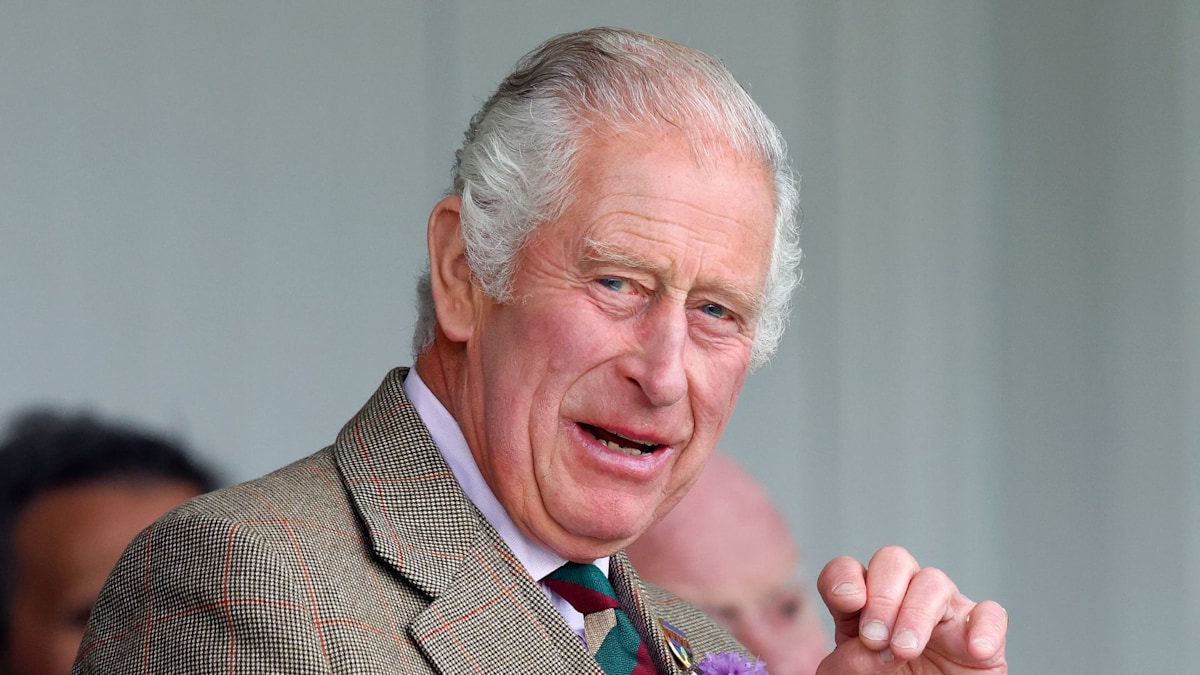 King Charles' 'most elaborate' room in Scottish home with a divisive painting