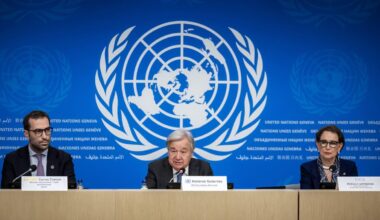 Overshooting 1.5C climate target ‘inevitable’: UN chief