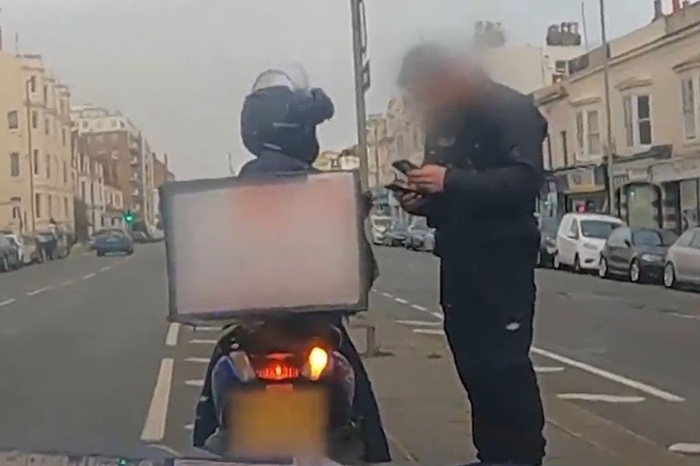 Delivery companies launch crackdown on illegal migrant drivers