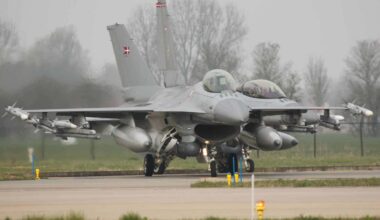 Royal Danish Air Force F-16