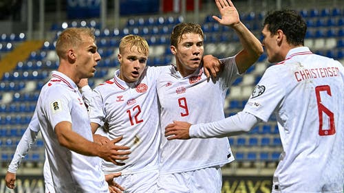 FIFA WORLD CUP MEN Trending Image: Denmark vs Greece: How to Watch, Odds, WCQ Preview