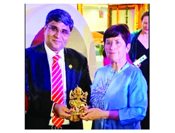 Rahul Sahai during Czech-Republic National Day Function.