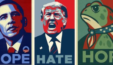 A partial narrative of our times in three memes