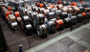 The EU wants to double steel tariffs due to Trump and protect itself from China.