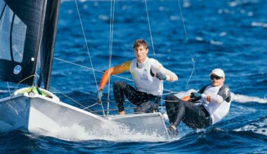 Spaniards win the skiffs, British take the foiler