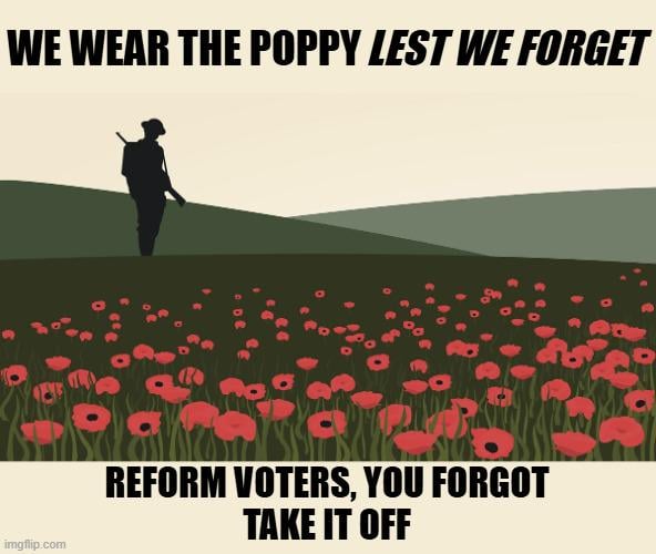 Lest we forget