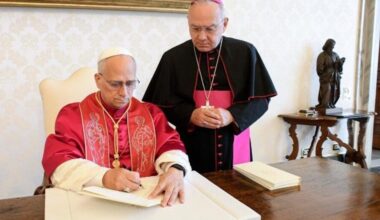 Leo XIV signs "Dilexi te," his first Apostolic Exhortation