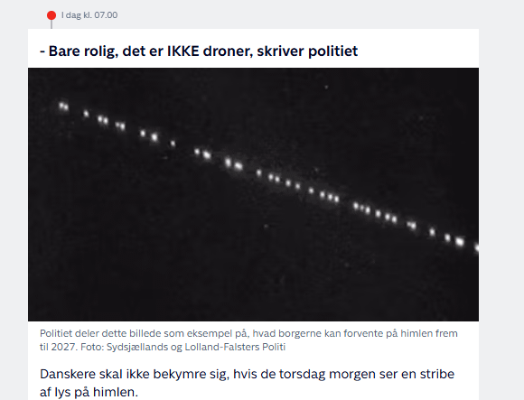 Er Starlink den evige ting folk bliver ved med at glemme eksistere?