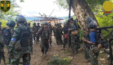 [Myanmar/Burma] Combat edit of a music video by the anti-junta KNDF's SSNDF (original combat recorded between 2024-October 14, 2025)