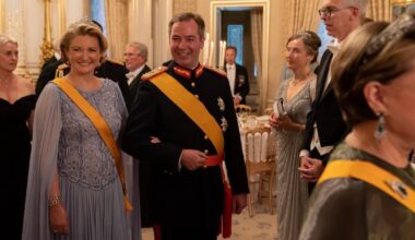 Grand Duke Guillaume’s Accession Gala