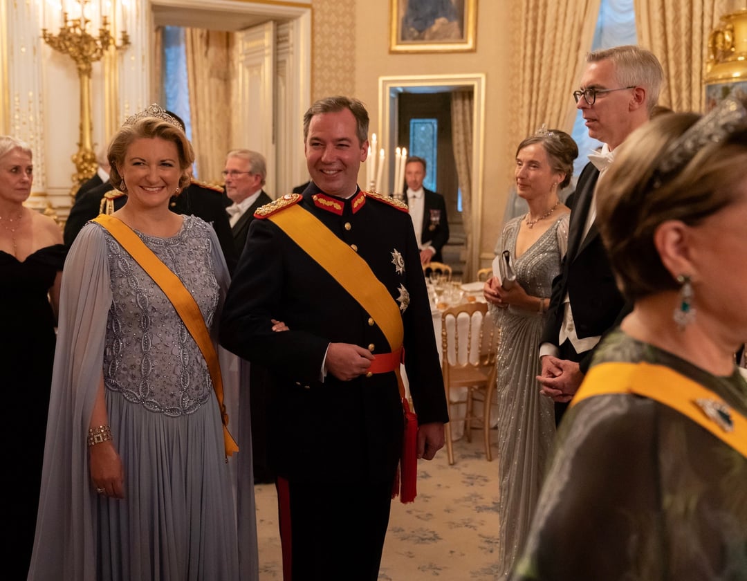 Grand Duke Guillaume’s Accession Gala