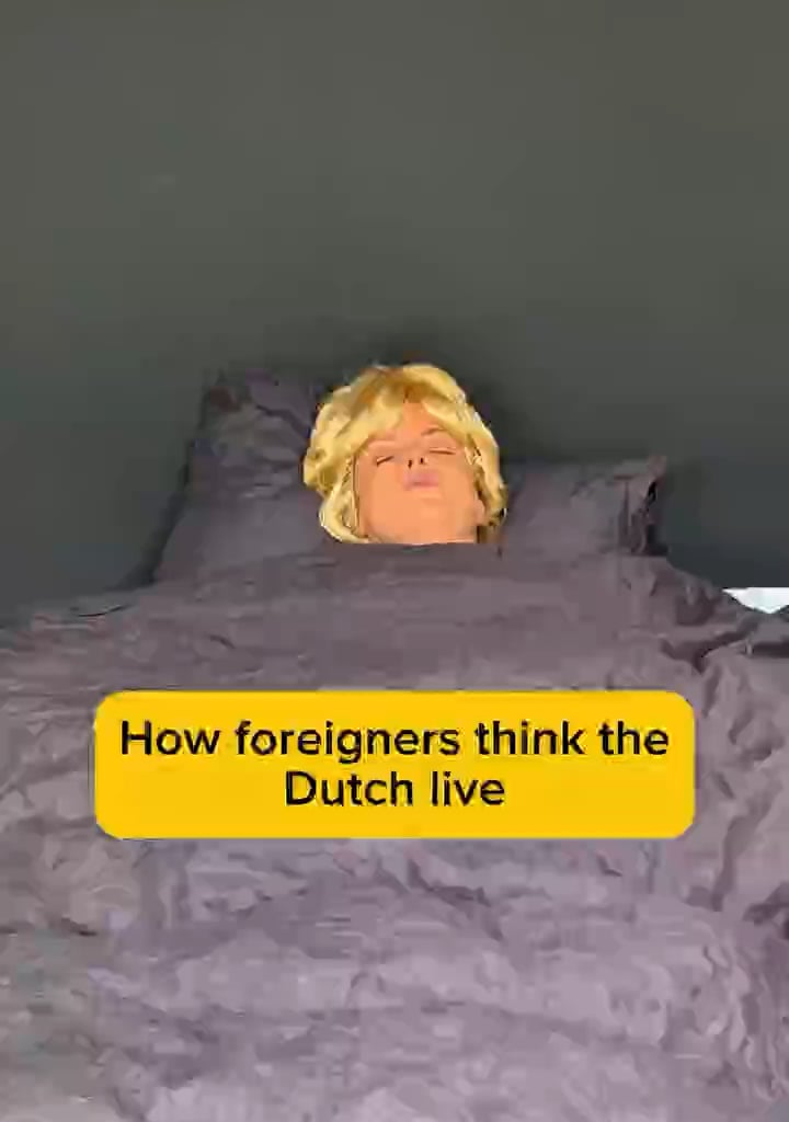 Wake up babe, new Dutch meme reel dropped
