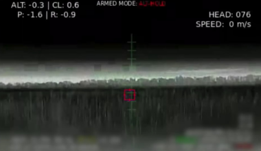 Ukrainian heavy bomber after running out of ammunition  lands on Russian SAM system “BUK” and waits for self destruction mechanism to activate, 2025, “Lasar’s group” UAS unit