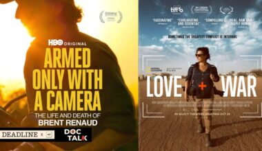 'Love+War', ‘Armed Only With A Camera’ Aim At Conflict Photojournalists