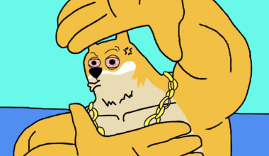 DOGE Remains Musk's Favorite, but This New Pup Brings Serious Strength and 'Energy'