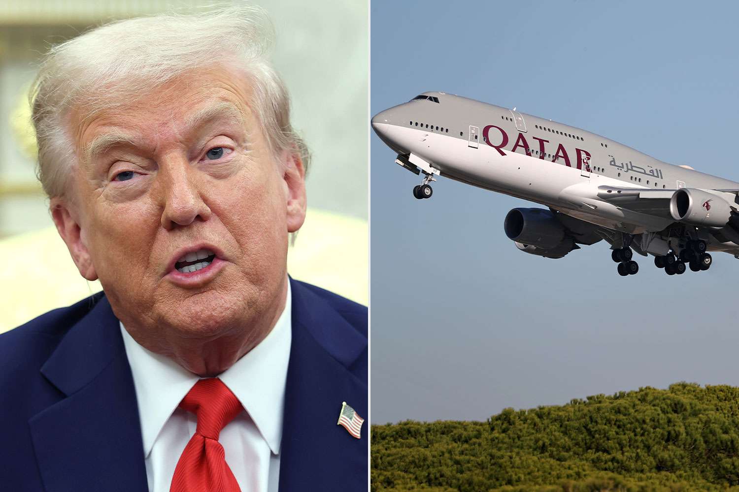 Qatar Approved to Build Military Facility in Idaho After Gifting Donald Trump a Plane
