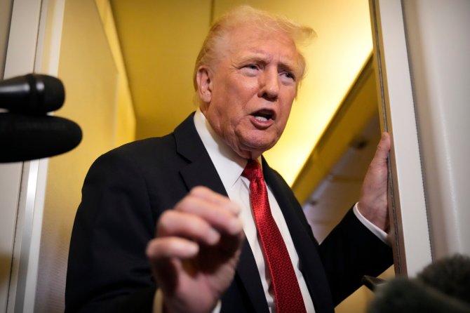 Donaldas Trumpas / / AP