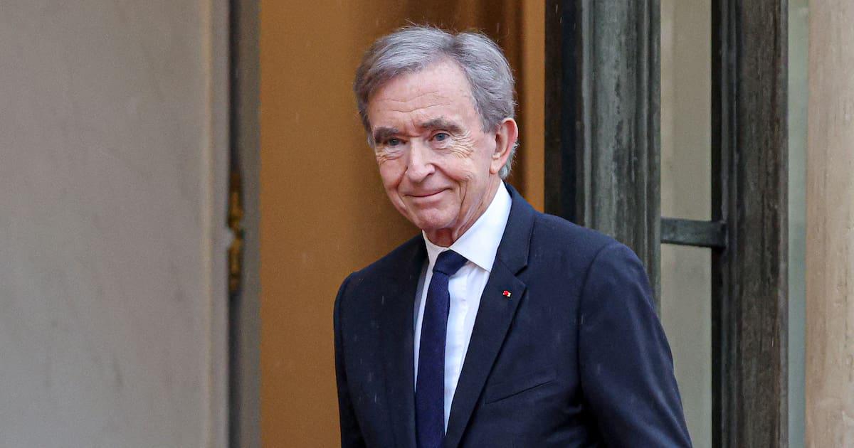 Seize milliards d’euros engrangés en un jour : vous avez passé un bon mercredi ? Bernard Arnault aussi