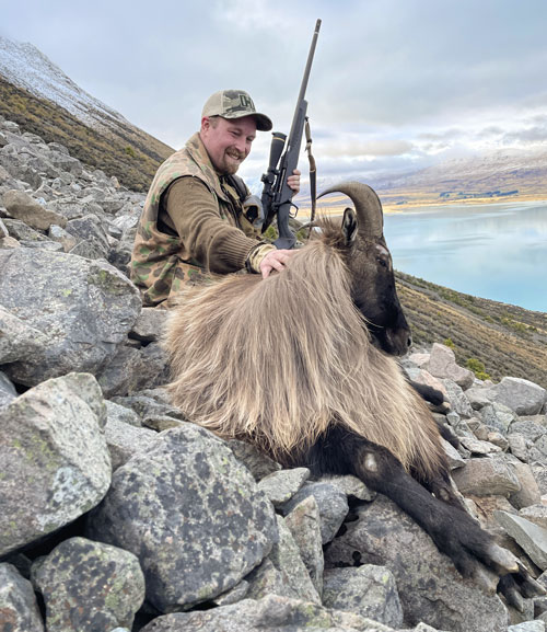 Draper with Tahr