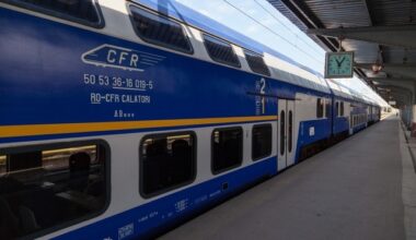 România a depășit multe țări - oferă printre cele mai rapide conexiuni Wi-Fi în trenuri GRAFICE