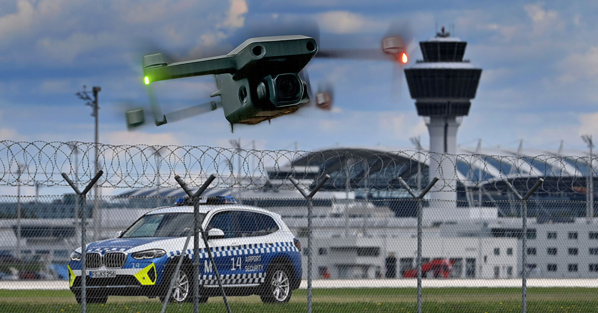 Deutschland und NATO werden durch Drohnenflüge vorgeführt