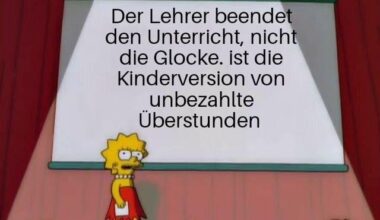 Lerne ein guter Knecht zu sein.