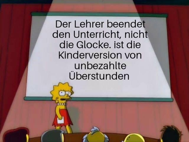 Lerne ein guter Knecht zu sein.