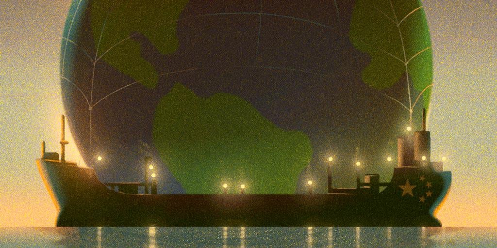 China’s Global Network of Shipping Ports Is Too Big for Trump to Unravel