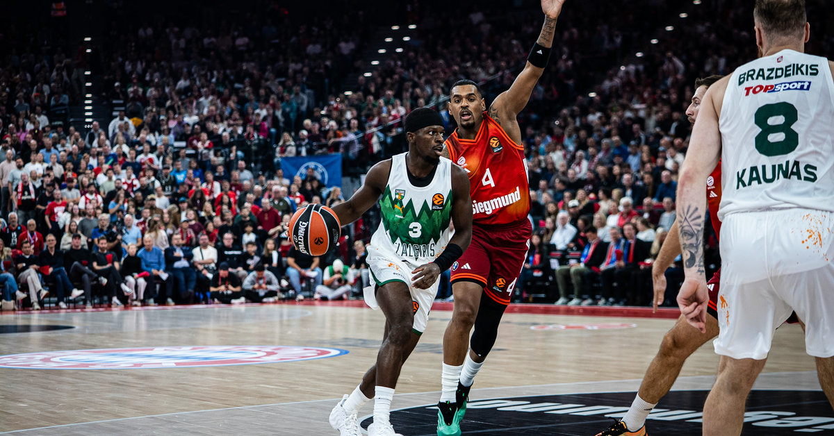Pasakų startas: Miunchene dominavęs „Žalgiris“ – vienvaldis Eurolygos lyderis