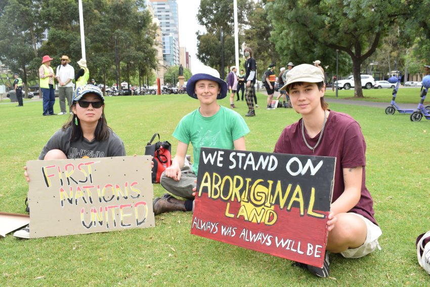 we stand on aboriginal land